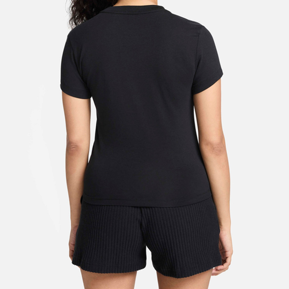 FV5508-010 Футболка х/б Nike NSW Chill Knit Mid Crop W