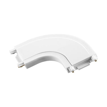 135208 SHINO NT23 170 белый Соединитель с токопроводом "L" для низковольтного шинопровода IP20 48V SMAL