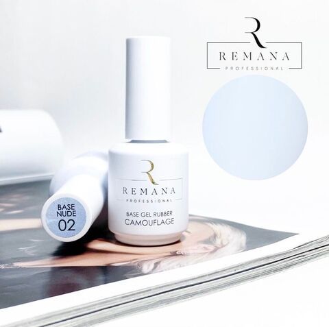 База Nude REMANA № 02, 15 мл