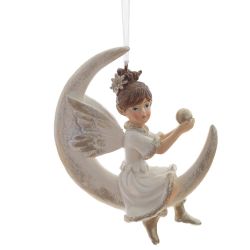 GAEM Изделие декоративное подвесное "Фея", L8 W3 H10 см