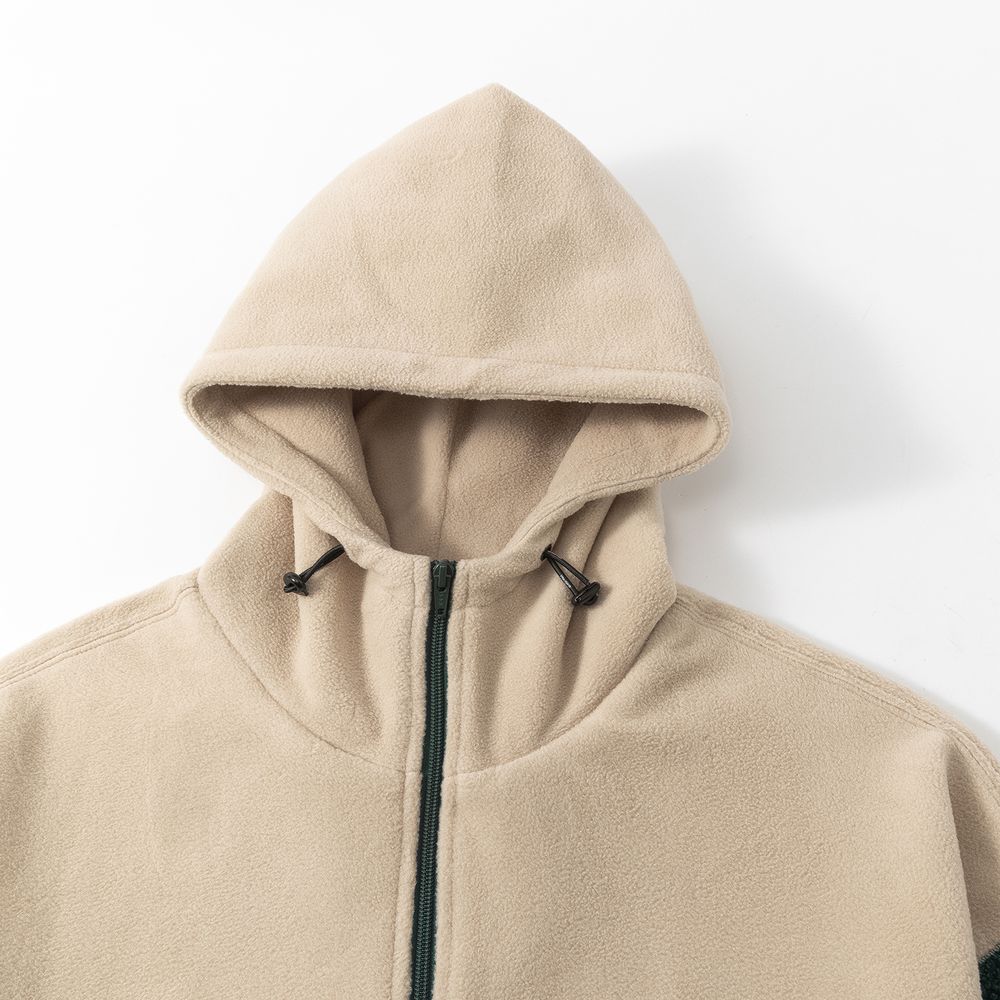 Купить Худи Ymkashix Little Lamb Zip песочный/зеленый Худи Ymkashix Little Lamb Zip песочный/зеленый