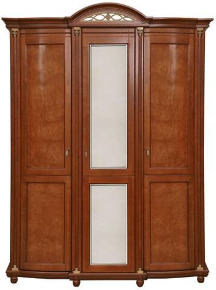 Шкаф для одежды 3д «Валенсия Классик» П3.0589.1.10