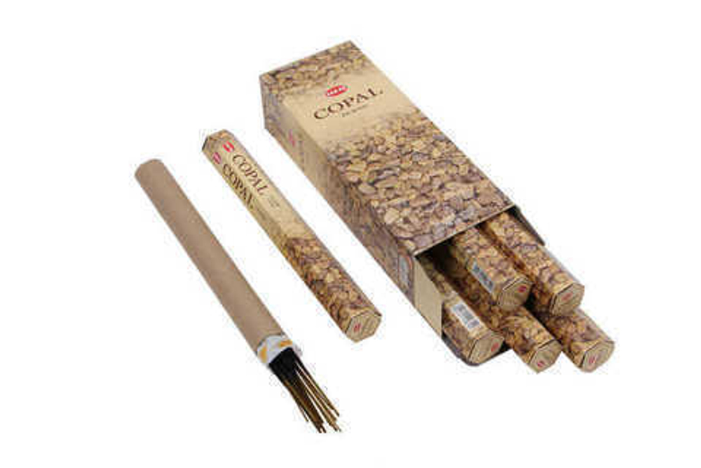 HEM Copal шестигранник Благовоние Копал
