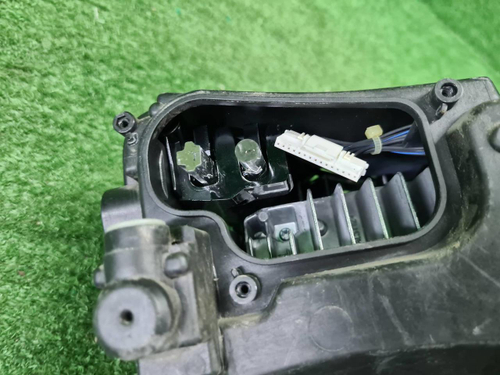 Битая Фара левая Audi A5 2 8W (2016-2020) LED