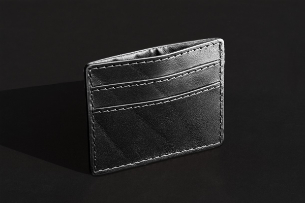 Кардхолдер ЛЮКС из кожи Full Grain Toscana Black