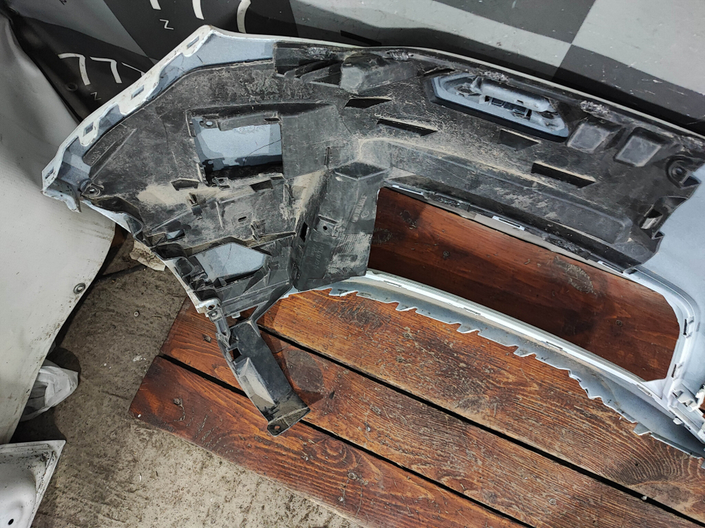 Бампер передний Audi Q7 (4M) 19-нв Б/У Оригинал 4M0807065SGRU