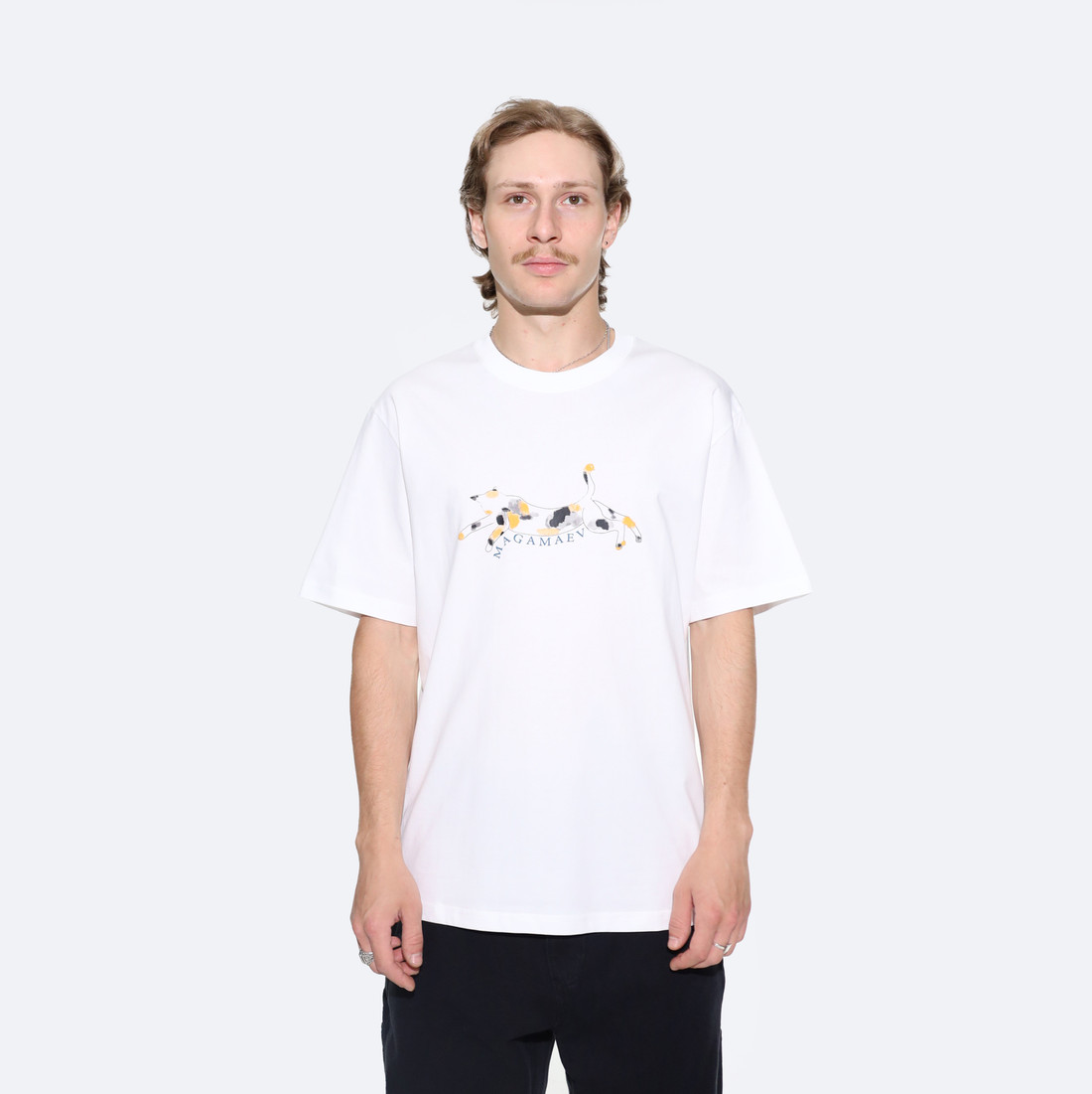 Купить Футболка Magamaev Neko T-Shirt (white)
