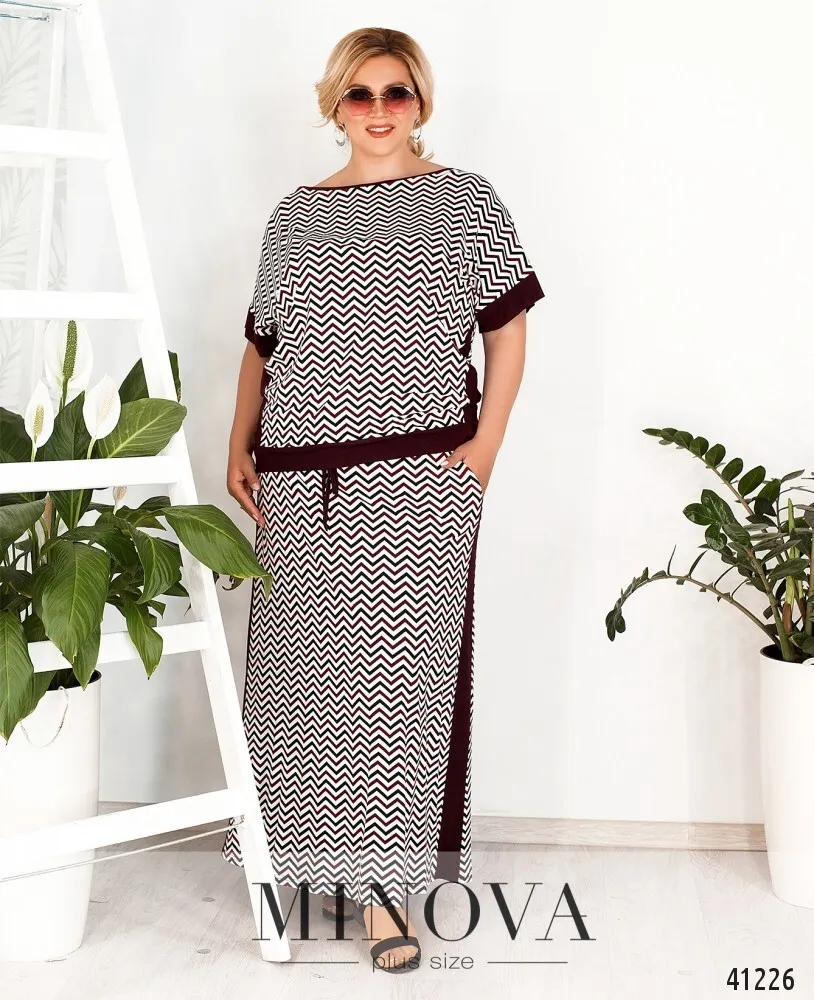 Костюм 180-марсала Minova