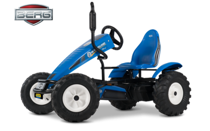 Веломобиль BERG New Holland E-BFR