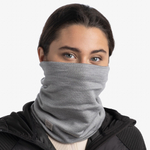 Бандана Buff Merino Heavyweight Solid Light Grey (US:one size)