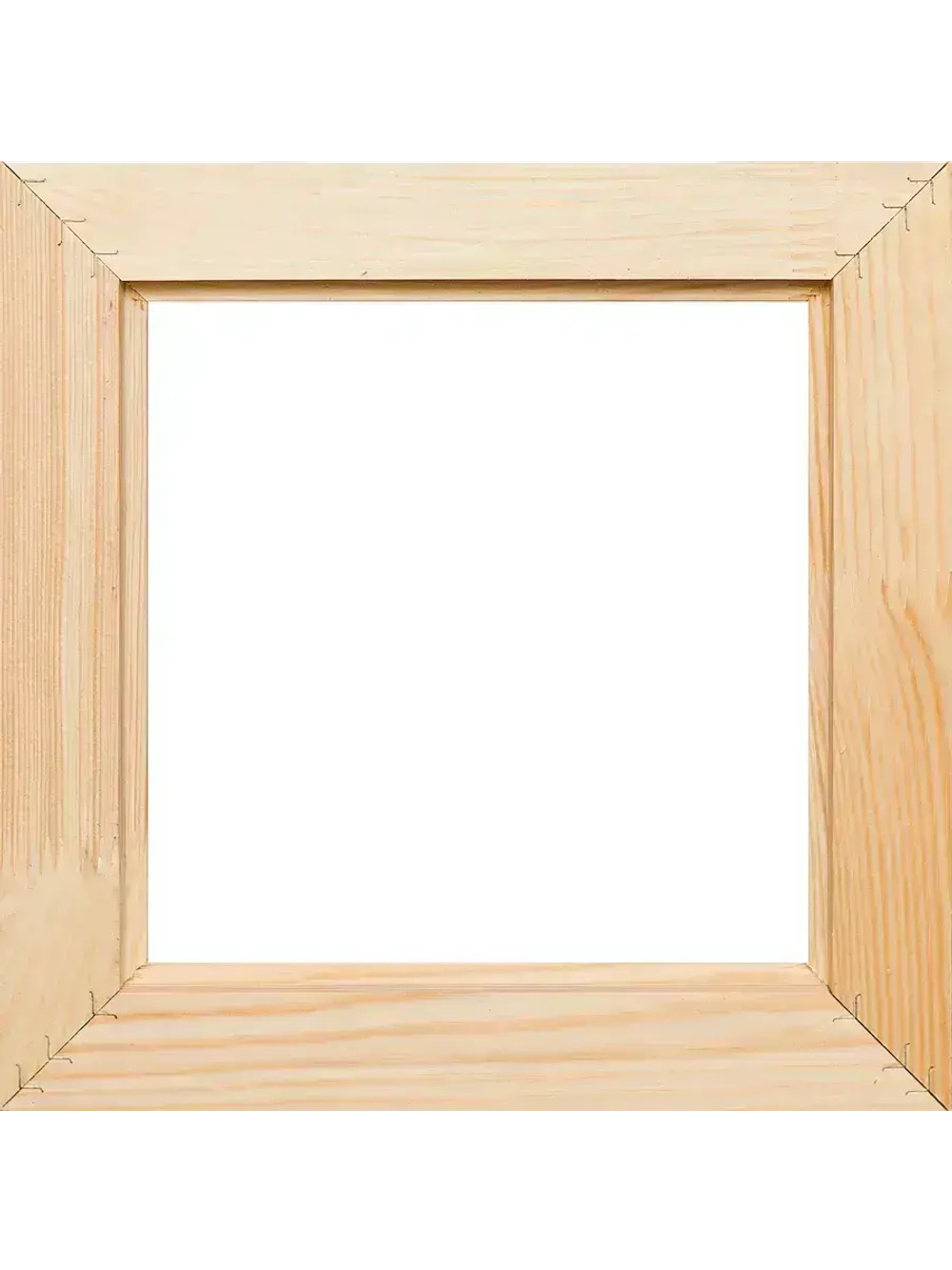 Деревянная рама 20x20 для картин на подрамнике сеч. 40x18