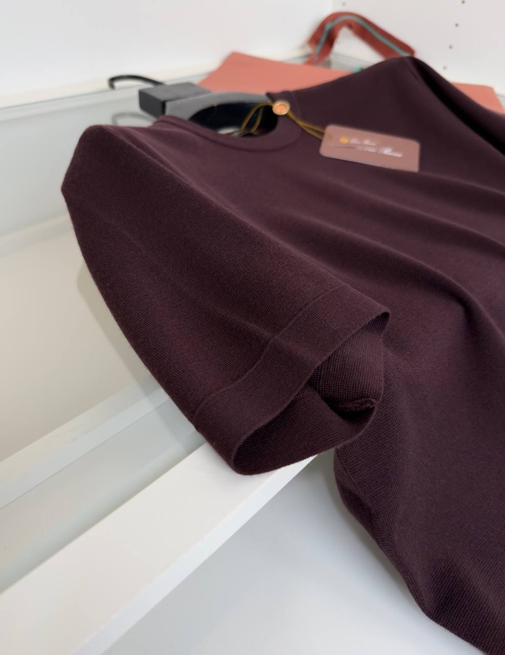 Трикотажная футболка Loro Piana