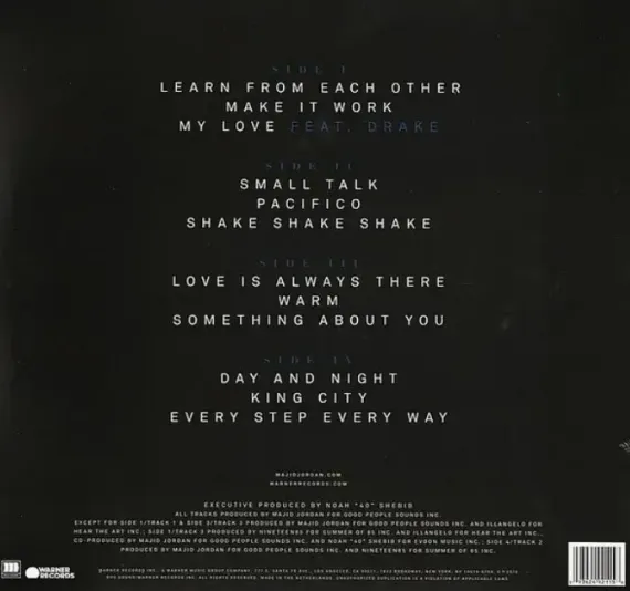 Majid Jordan – Majid Jordan LP