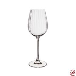 Набор бокалов для вина Crystalite Bohemia COLUMBA OPTIC 400 мл (6 шт)