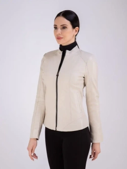 Куртка женская из натуральной кожи Турция