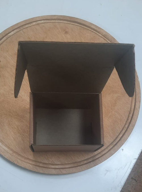 Гофрокороб Самосборный 100х80х70 Т 22Е С покрытием целлюлозы