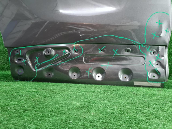 Дверь задняя правая Peugeot 5008 2 (2017-н.в.)