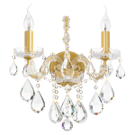 775623 Бра CHAMPA 2х60W E14 ЗОЛОТО