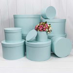 Коробка 42.1х25.2 см Набор 10 шт (Голубой)