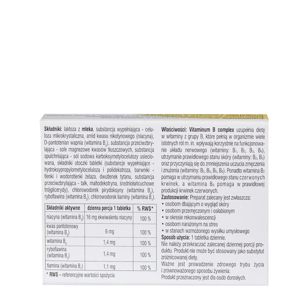Витаминум В комплекс - 50 таблеток