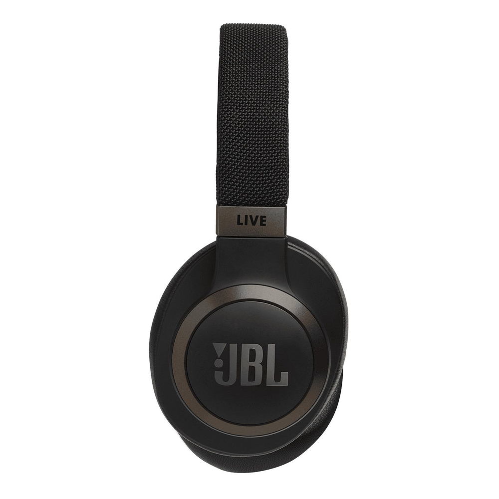 Беспроводные наушники JBL LIVE 650BTNC Black с шумоподавлением