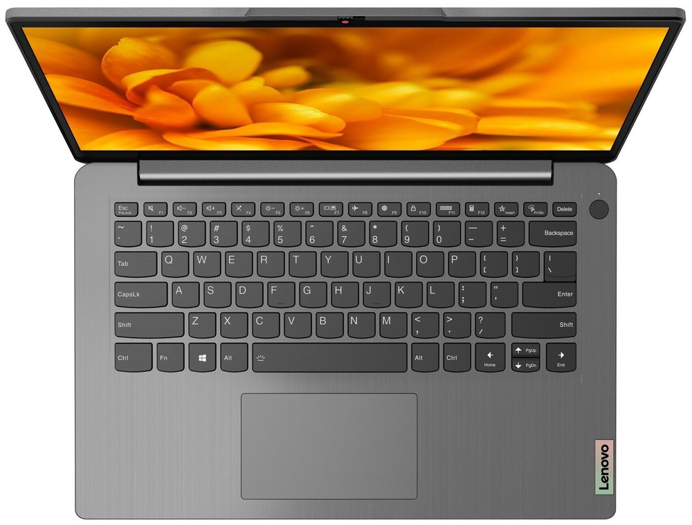 Ноутбук Lenovo ideapad 3-14ITL6. CPU: Intel Core i3-1115G4 3.00 ГГц, RAM: 8 ГБ, SSD: 256 ГБ, GPU: Intel UHD Graphics, OS: Free DOS, Состояние: B1