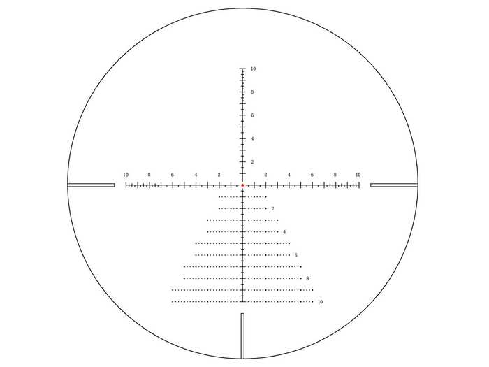 Прицел Vector Optics Veyron 3-12x44 IR, SF, MPR-V10 (MIL) (SCOM-40)