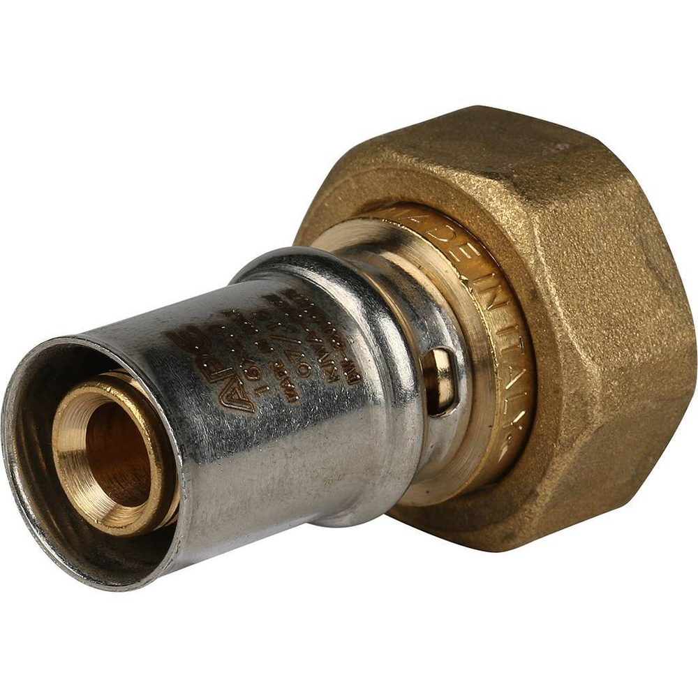 Переходник с накидной гайкой 3/4"x16