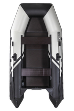 Броня-280 белый-черный + BST 36 L (комплект лодка + электромотор)