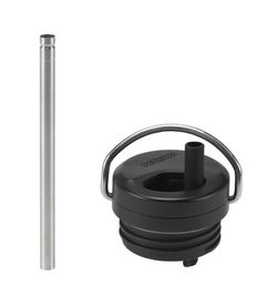 Крышка Klean Kanteen TKWide Twist Cap с короткой трубочкой для объема 355 мл