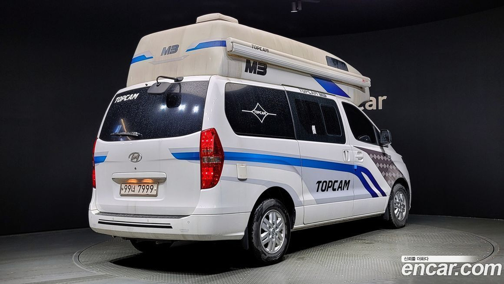 Hyundai The New Grand Starex 캠핑카 (12.2019)