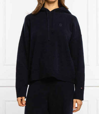 свитер Tommy Hilfiger - темно-синий(WW0WW31544)