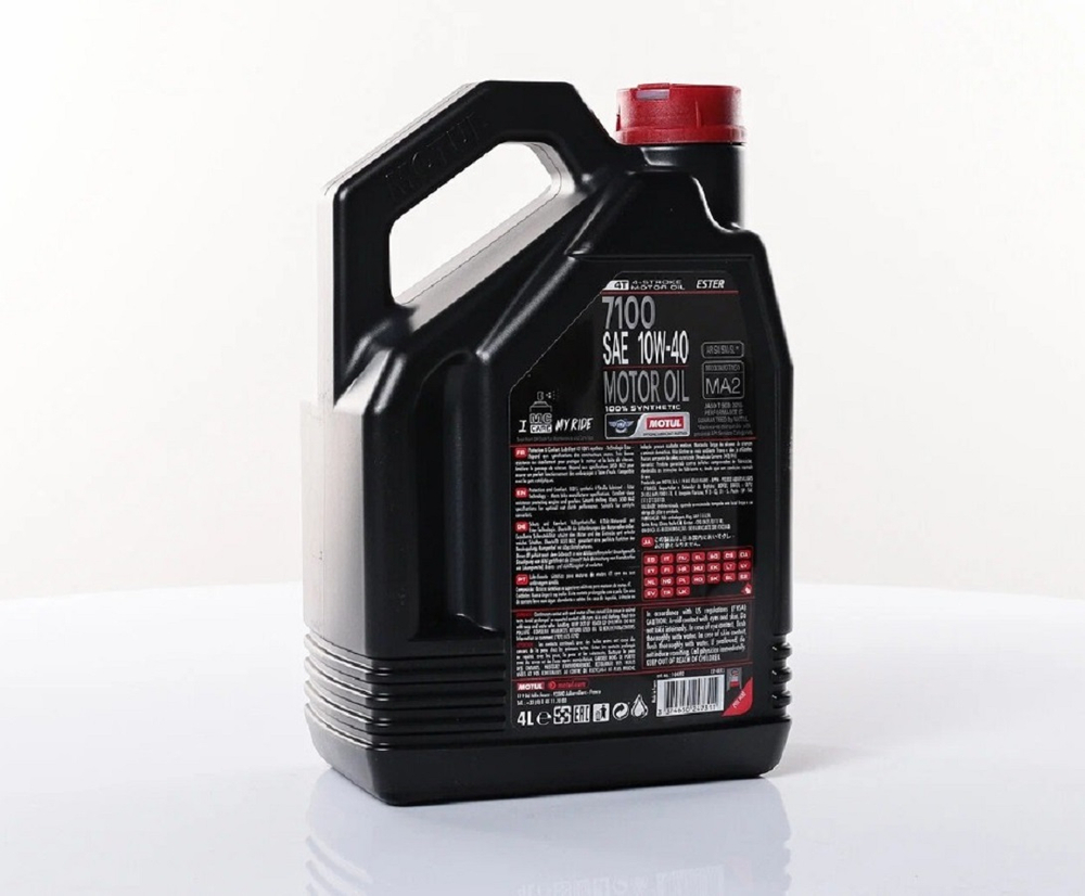 Масло 7100 Ester 4T 10w40 (4л)