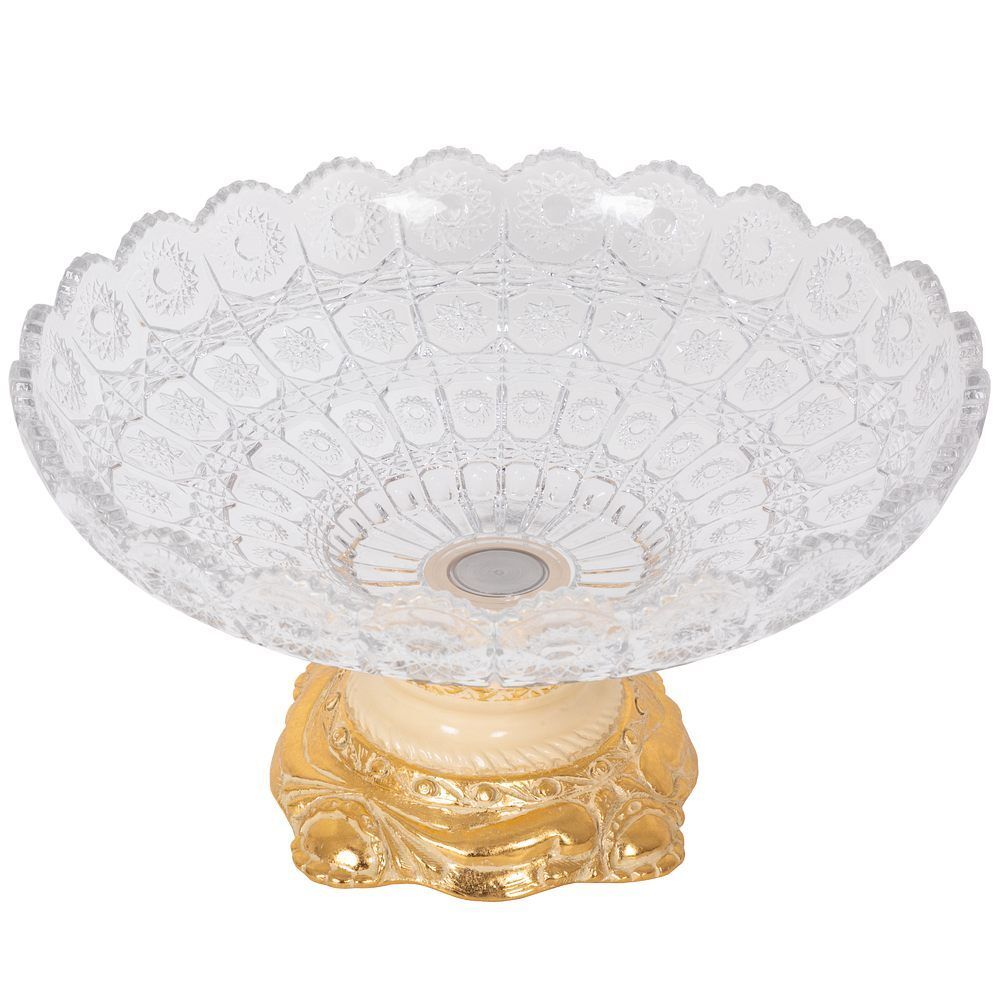 Фруктовница-конфетница Флора Айвори Мейджи