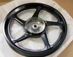 2DP-F5338-01-35. CAST WHEEL, REAR. Yamaha N-max