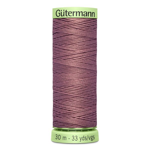 Нитки отделочные Gutermann Top Stitch 30 (30 метров), 5 кат. | 052 старая роза