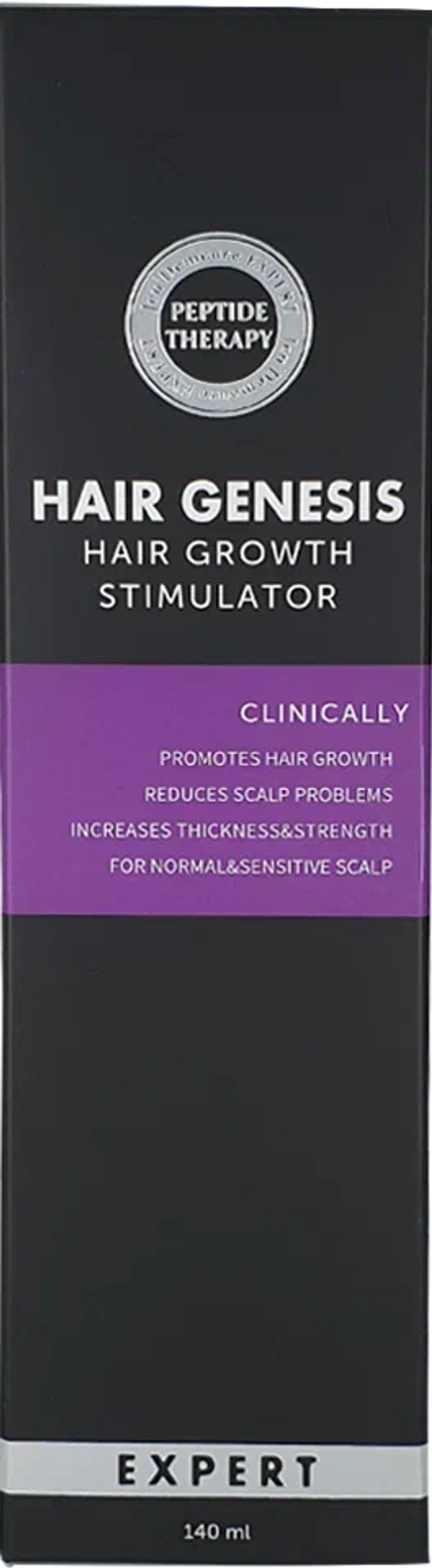 Hair Growth Stimulator | Стимулятор роста волос с высокой концентрацией пептидов (300 ppm), 140 мл