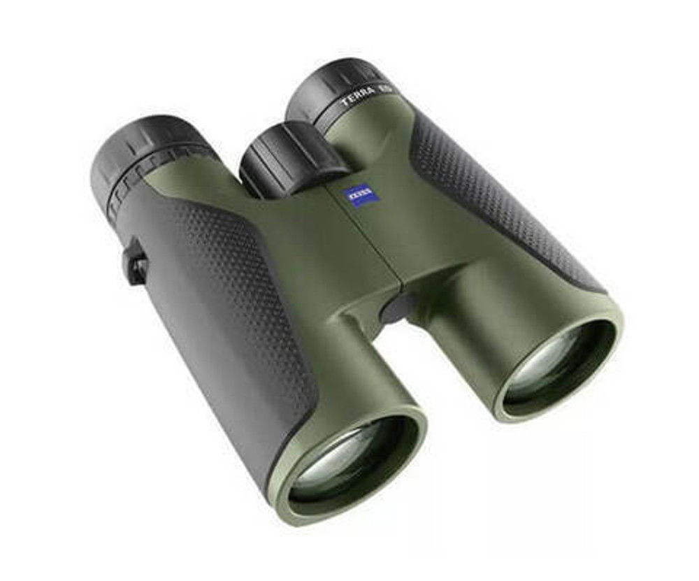 Бинокль Carl Zeiss Terra ED 8x42 чёрно-зелёный