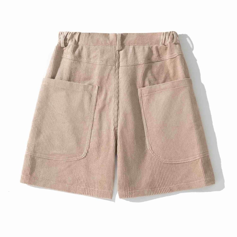 Шорты Ymkashix Velvet Series пыльно-песочные