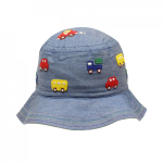 Панама для мальчиков р.46-48, в ассорт. 1267 (Мегашапка)