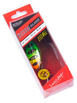 Блесна вращающаяся Lucky John SHELT BLADE 2 09.0г 008