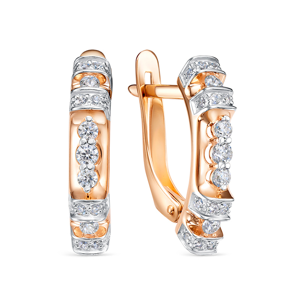 Серьги из золота 585 пробы