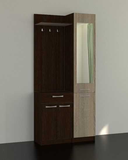 венге / дуб сонома