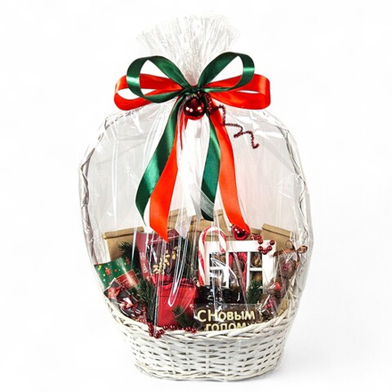Большая подарочная корзина "Щелкунчик"