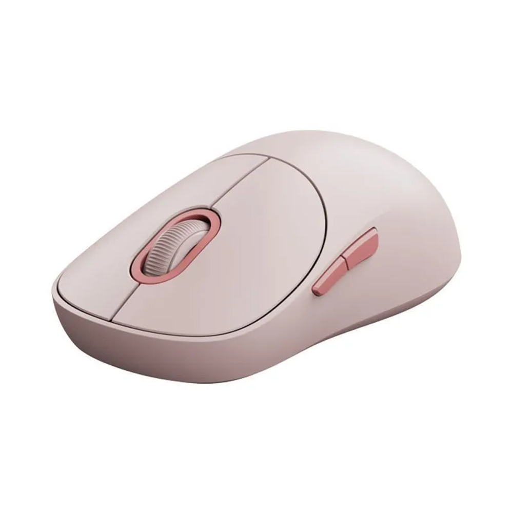 Мышь беспроводная Xiaomi Wireless Mouse 3 (XMWXSB03YM) розовый