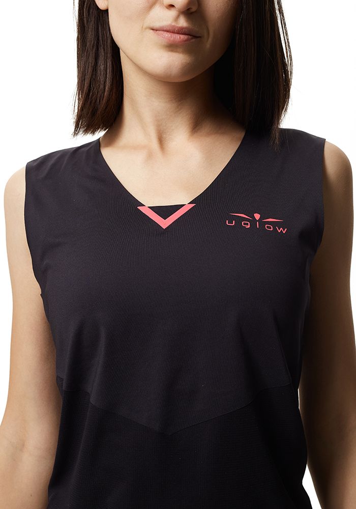 МАЙКА ЖЕНСКАЯ WIDE TANK TOP | BLACK