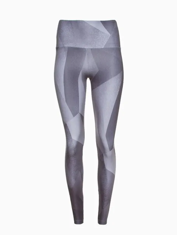 Леггинсы женские, цвет чёрно-белый, размер 44 (S)