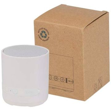 Hunor беспроводной динамик из переработанного пластика мощностью 3 Вт