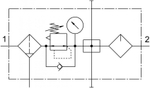 FRC-1/2-D-MAXI-KA Блок подготовки воздуха