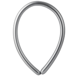 ШДМ Q260 Shiny Хром 140 см (Серебро)